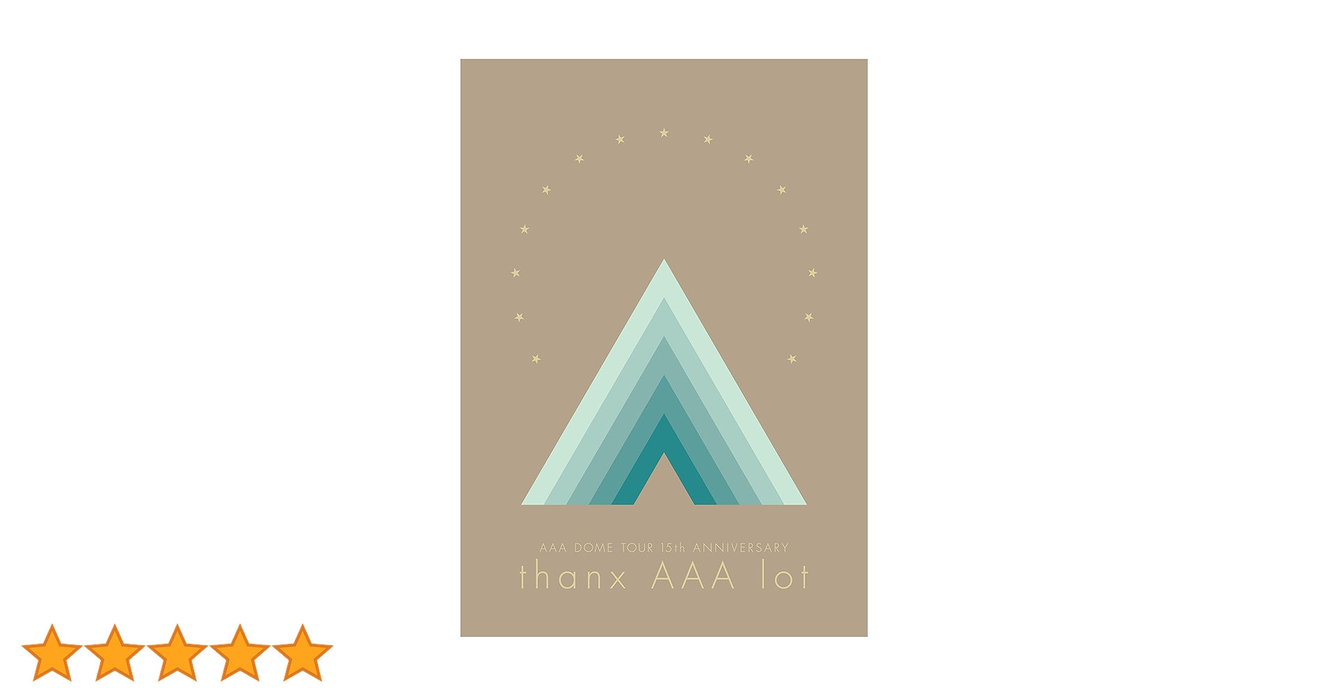 Amazon.co.jp: AAA DOME TOUR 15th ANNIVERSARY -thanx AAA lot